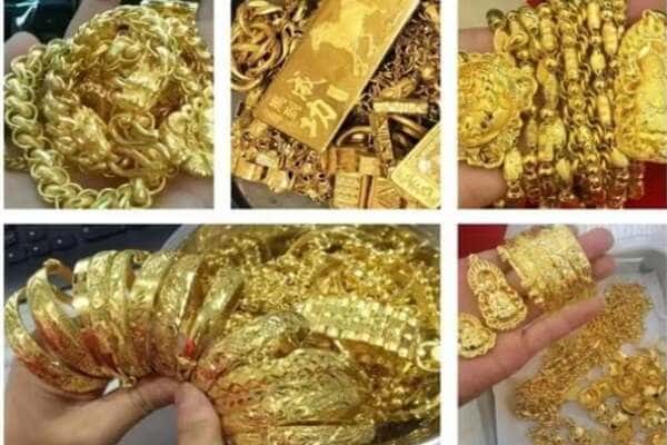 临汾安泽县回收黄金